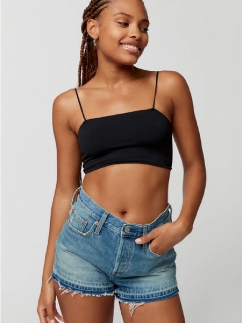 Levi’s 501 Original Denim Cutoff Short